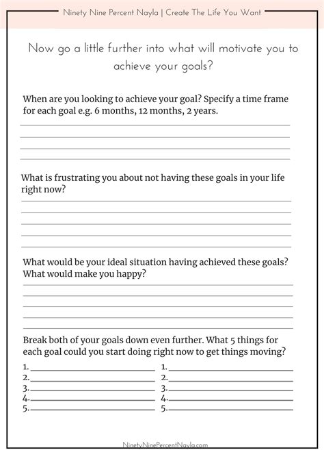 Free Printable Worksheets For Manifesting With The Moon
