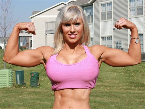 Girls With Muscle Megan Avalon Valcaqwe