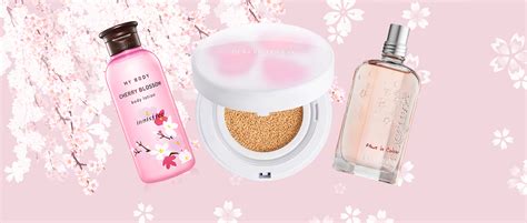 Get Into The Mood Of Spring With These Cherry Blossom Beauty Products Teenage Magazine