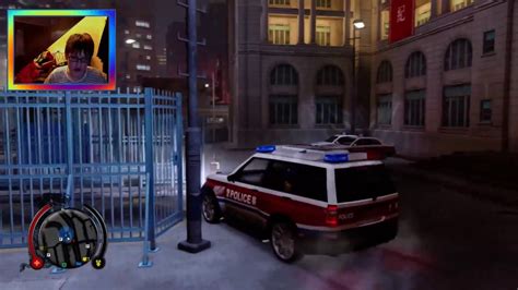 Braking Into A Police Station Sleeping Dogs Free Roam Gameplay Xbox