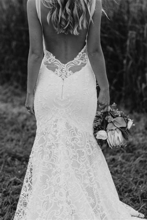 34 Stunning Open Back Wedding Dresses That Wow Weddinginclude