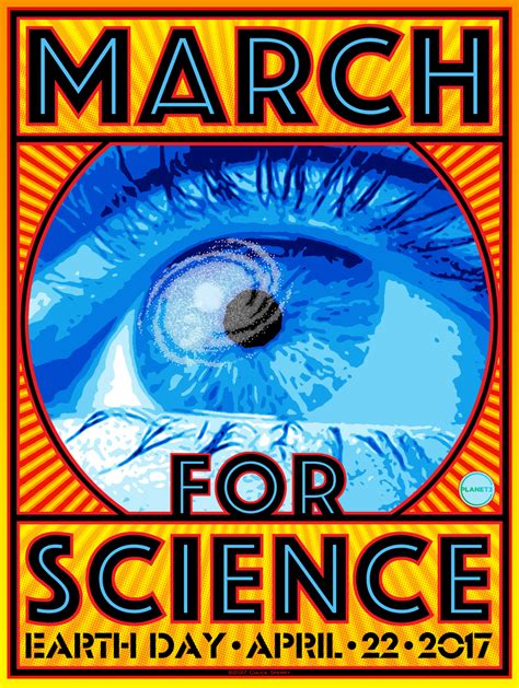 March For Science Poster Chuck Sperry