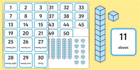 place value dienes activity
