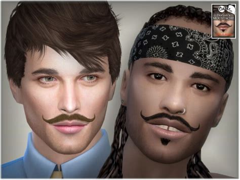 Sims 4 Moustache Downloads Sims 4 Updates