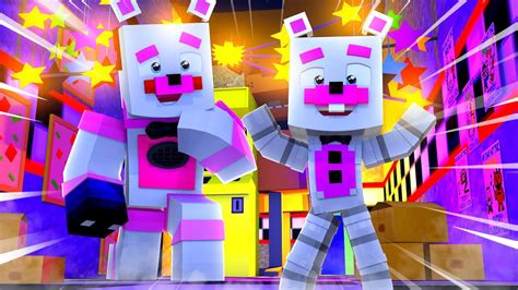 Funtime Freddy Meets Helpy Minecraft Fnaf Roleplay Youtube