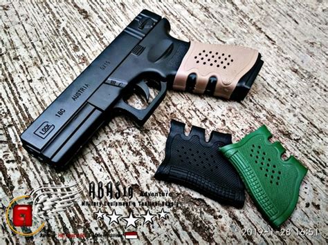 Jual Handgun Grips Rubber Glock Di Lapak Heriabas19 Adv Bukalapak