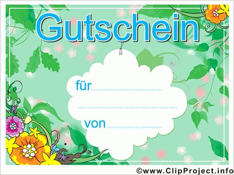 Mit flexionstabellen der verschiedenen fälle und zeiten aussprache und. Ideal Gutschein Vorlage Zum Download - Bibliothek Kostenlose Vorlagen