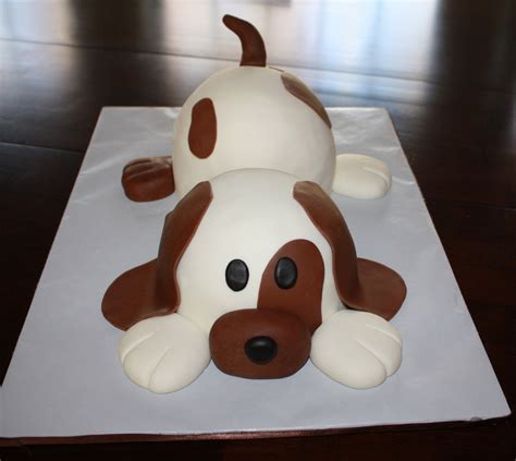 Dog birthday cake beef recipe. Puppy Dog Cake - CakeCentral.com
