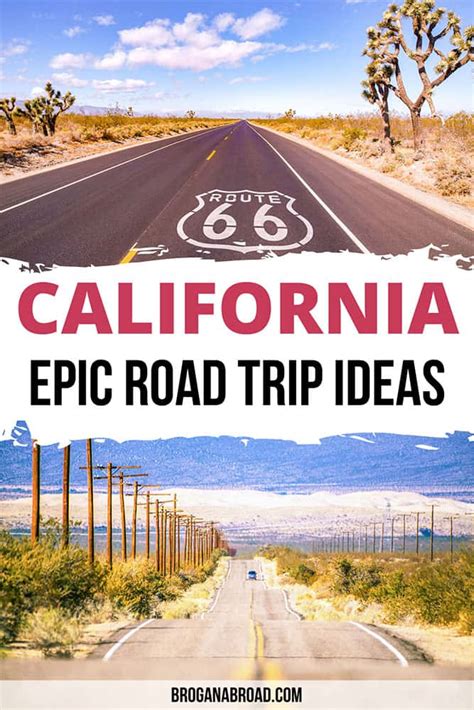 Best California Road Trips The Most Epic Scenic Drives Brogan Abroad