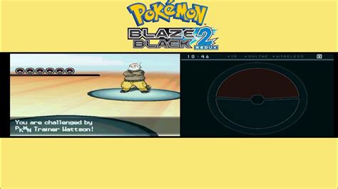 Pokemon Blaze Black Redux Challenge Mode Hoenn Gym Leader