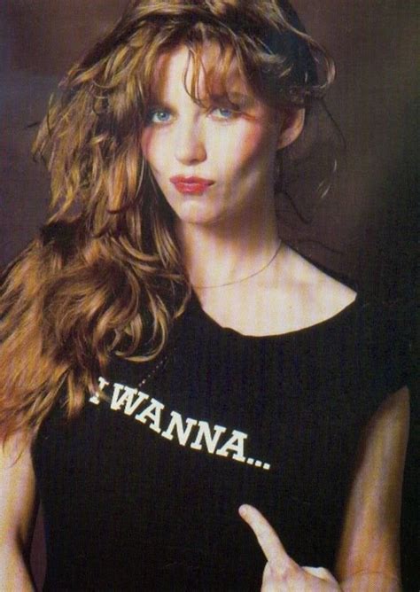 Bebe Buell In The 1970s Model Singer Former Rock Groupie And Liv