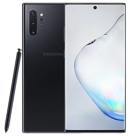 Samsung Galaxy Note 10 Plus 5g 68 Inch 12gb 256gb Smartphone Black