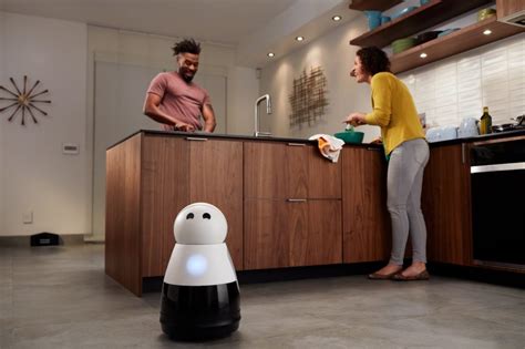 Robot Assistant Personnel Kuri Adopteunrobot