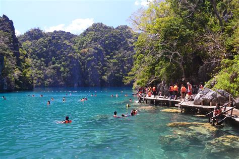 Kayangan Lake Coron Palawan Dark Heart Travel Coron Island Coron