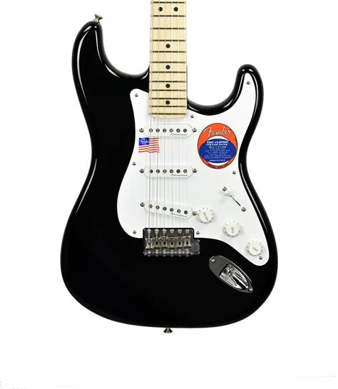 Fender Eric Clapton Stratocaster In Black Us22019838 The Music Gallery