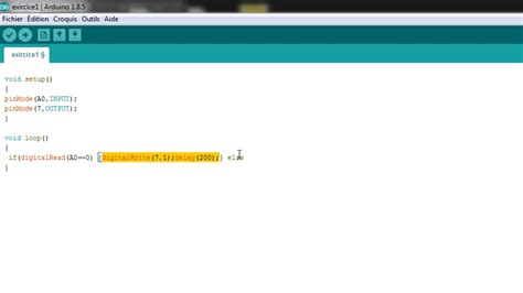 Cours Arduino La Fonction If Else Arduino Youtube