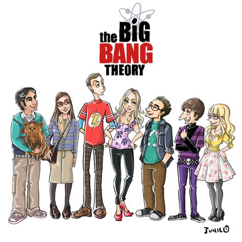 Download Free 100 Big Bang Theory Cartoon Wallpapers
