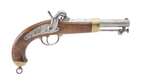 Rare French Model Naval And Marine Pistol Ah