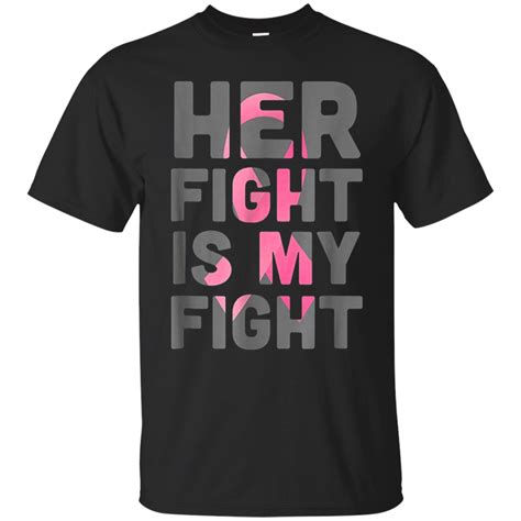 her fight is my fight breast cancer shirt new york nice t