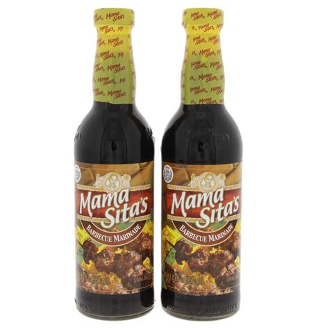 Mama Sitas Barbecue Marinade 350ml X 2 Online At Best Price Sauces