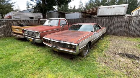 Oregon Junkyard Packed With Muscle Cars And Rare Classics Is Mopar