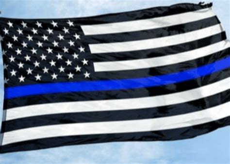 Ramstein Air Base Apologizes For Photo Of Thin Blue Line Flag—then
