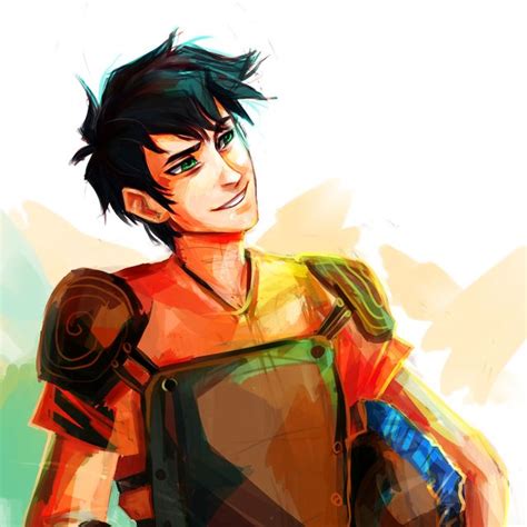 Percy Jackson Sketch At Explore Collection Of