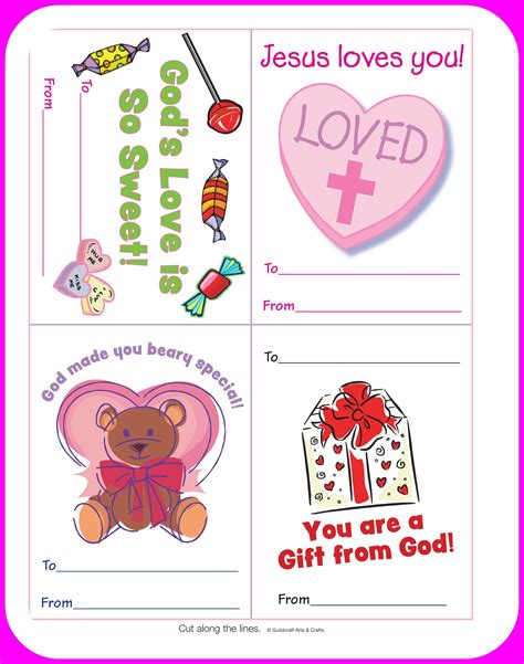 Free+Printable+Christian+Valentine+Cards (With images)  Christian