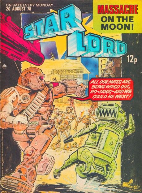 Starlord Vol 1 16 Albion British Comics Database Wiki Fandom
