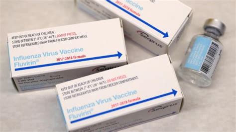 flu cases still high as first human universal vaccine trial begins cnn