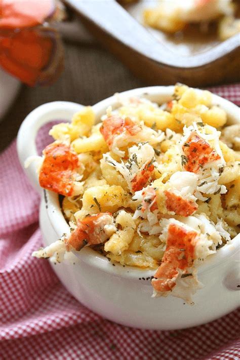 Lobster Mac And Cheese Amy In The Kitchen Recipes Lobster Recipes