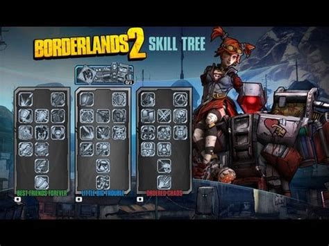 Load it up and fast travel somewhere are then i don't use win 10 so can't offer detailed instructions on how to fix this, but trey running the game as i can choose my new character and stay in the menu but when i click on continue after a bit of loading. Mechromancer Skill Trees | Borderlands 2 DLC Character Unlockable Skills/ Level Up - YouTube