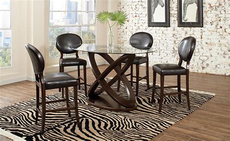 Counter height dining room sets suit people living in smaller houses and apartments by making the most of vertical space. 15 Counter Height Dining Sets | Home Design Lover