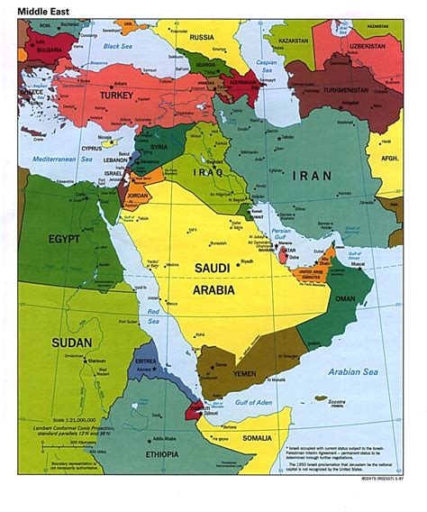 The geopolitical term middle east, first coined in 1902 by united states. Southwest And Central Asia Physical Map - Tranny Body Perfect