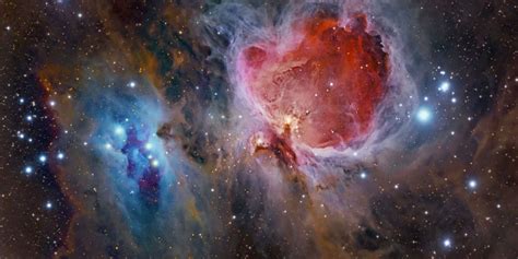 The James Webb Telescopes Close Up On The Orion Nebula