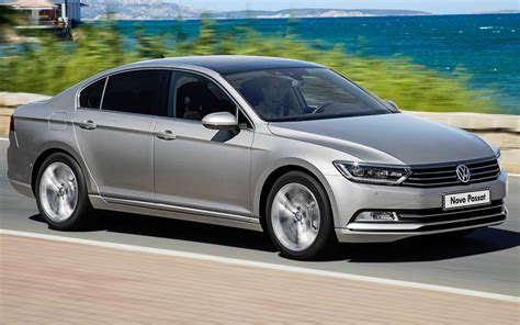 Novo Vw Passat 2016 Preços E Equipamentos Das Versões