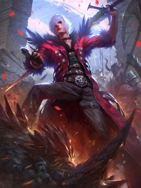 Dmc Devil May Cry Concept Art Nero Concept Art Devil May Cry 5 Art