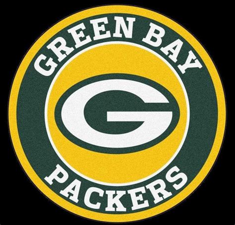 Green Bay Packers Circle Logo Personalizable Logotipo De Etsy México