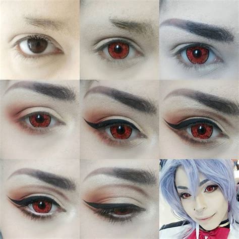 Male Anime Eye Makeup Tutorial Eren Jaeger Makeup This Should Come In Handy Anime Cosplay