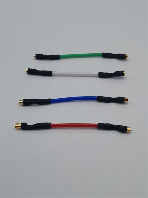 Top Quality Cartridge Headshell Wires Leads Gold Plated Ofc Copper Wire