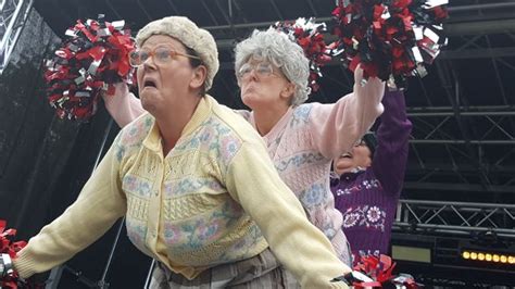 How The Black Countrys Dancing Grannies Aim To Crack America With A