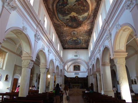 Concattedrale Di Santa Maria Assunta Vieste Puglia Italia Luglio