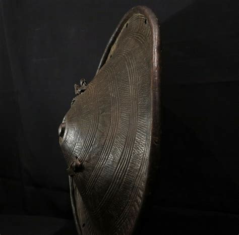 Antique Shield Amhara Sidamo Ethiopia Amazigh Ethnic Jewelry