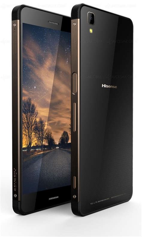 Hisense Presenta Un Smartphone¿ Ultrarresistente