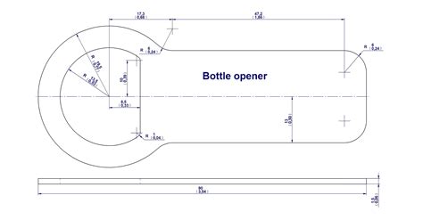 Bottle Opener Plans