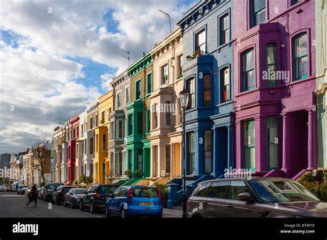 Brightly Painted Houses Hi Res Stock Photography And Images Alamy