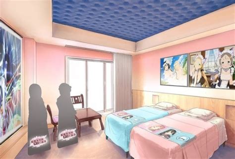 Japans All Anime Themed Hotel Previews Rooms Is Ready To Welcome