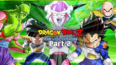 В ожидании dragon ball super 2. Dragon Ball Z Devolution Part 2 - YouTube