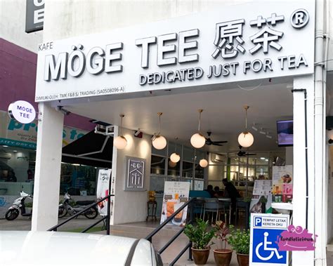Moge Tee Malaysia Cafe Bubble Tea Souffle Pancake In Ss15 Kl