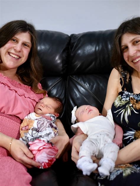 Identical Twin Sisters Give Birth To Miracle Girls Just Hours Apart